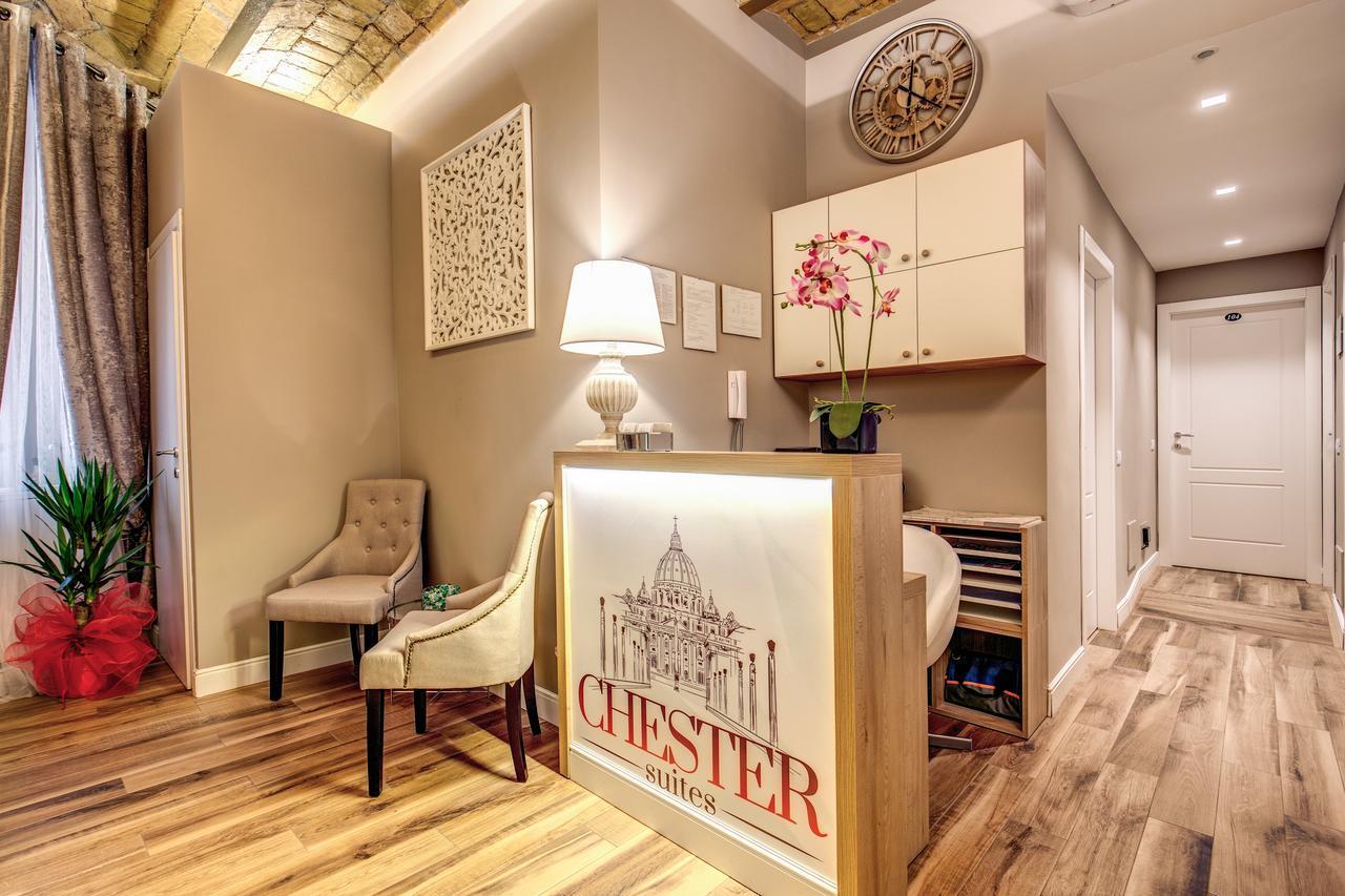 Chester Suites Róma Kültér fotó