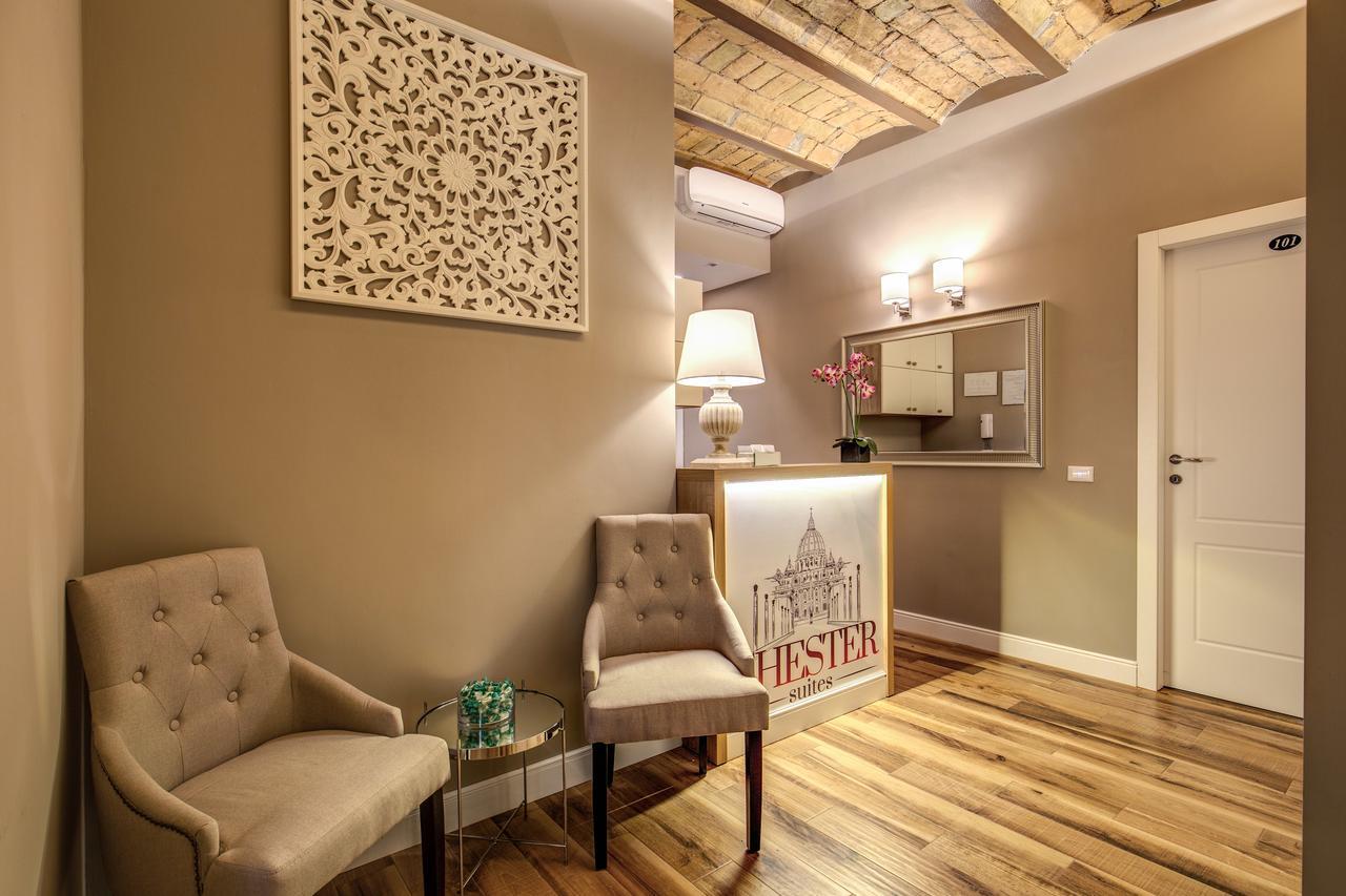 Chester Suites Róma Kültér fotó
