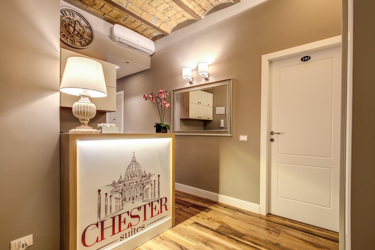 Chester Suites Róma Kültér fotó